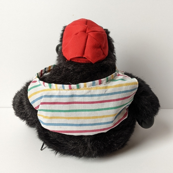 MAGOGO Rare Singing Black Gorilla Toy Sings Macarena Does NOT Dance - Picture 3 of 3